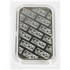 Image 2 : JM JOHNSON MATTHEY 999 FINE SILVER 1-OZ BAR