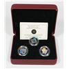 Image 1 : 2011 CANADA STERLING SILVER COINS, OUR LEGENDARY