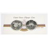 Image 2 : 1983/1984 USA OLYMPIC SILVER COIN SET, LA OLYMPICS