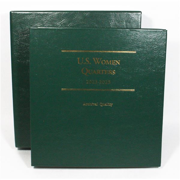 U.S. WOMENS QUARTERS IN LITTLETON CUSTOM COIN