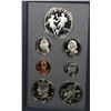 Image 2 : 1994 USA 7 COIN PRESTIGE SILVER PROOF SET INCLUDED