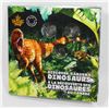 Image 1 : CANADA 1999 25CENT DISCOVER CANADAS DINOSAURS