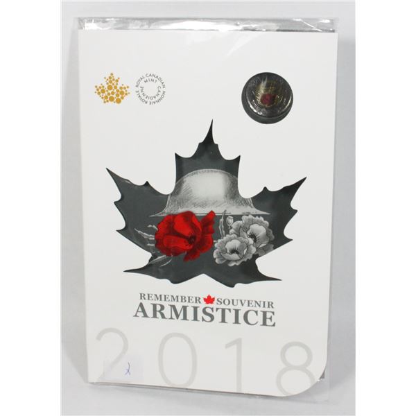 2018 CANADA ARMISTICE 6 COIN SET IN ORIGINAL MINT