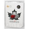Image 1 : 2018 CANADA ARMISTICE 6 COIN SET IN ORIGINAL MINT