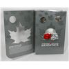 Image 2 : 2018 CANADA ARMISTICE 6 COIN SET IN ORIGINAL MINT
