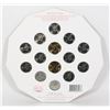 Image 2 : CANADA VANCOUVER 2010 OLYMPIC GAMES COIN COLLECTION