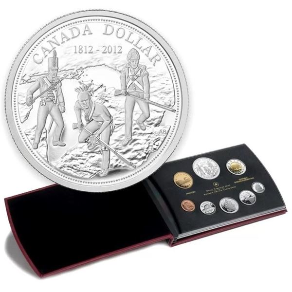 2012 CANADA PROOF SET OF CANADIAN COINAGE