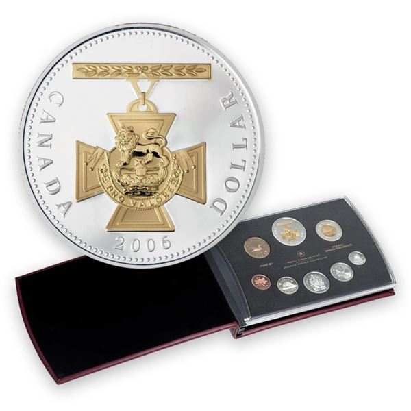 2006 CANADA SILVER PROOF SET 150TH ANNIVERSARY