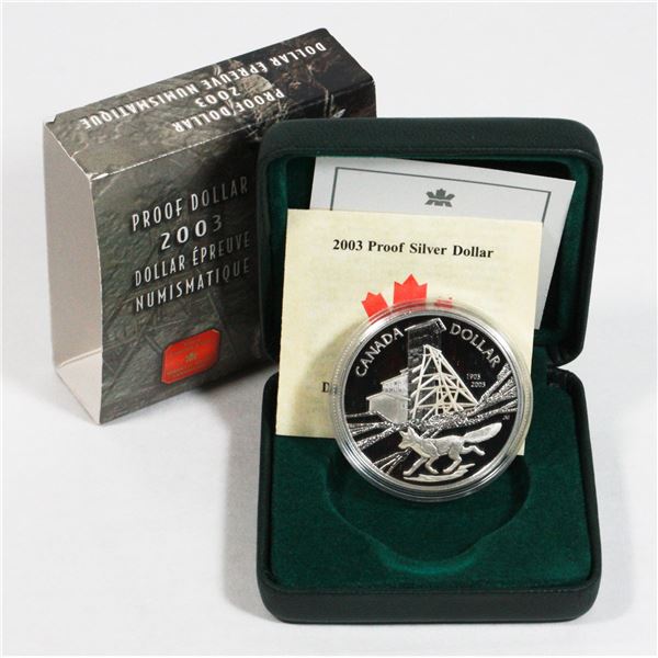 SILVER DOLLAR - 2003 - 100TH ANNIVERSARY