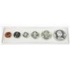 Image 2 : 1965 SM BEADS BLUNT 5 SILVER DOLLAR 6 COIN SET