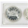 Image 3 : 1965 SM BEADS BLUNT 5 SILVER DOLLAR 6 COIN SET
