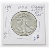 Image 1 : 1944 D 50 CENT STANDING LIBERTY 90% SILVER USA