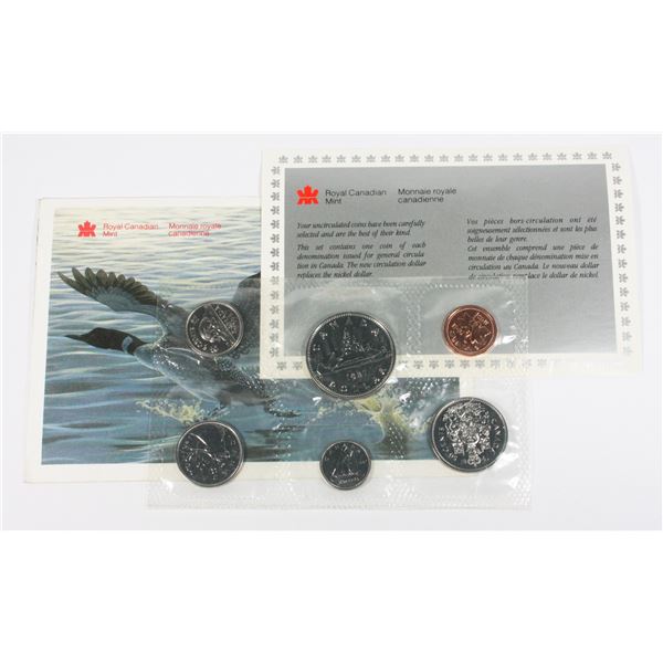 1987 UN CIRCULATED COIN SET IN ORIGINAL PACKAGING