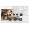 Image 1 : 2001 UN CIRCULATED 7COIN SET IN ORIGINAL PACKAGING, RARER COIN SET