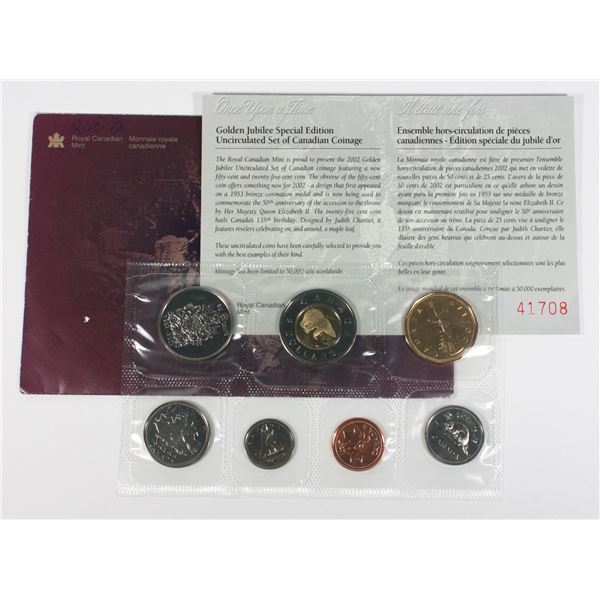 1952-2002 GOLDEN JUBILEE SPECIAL EDITION