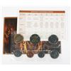 Image 2 : 2004 CIRCULATED 7 COIN SET IN ORIGINAL PACKAGING
