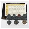 Image 2 : 2006 UNCIRCULATED 7 COIN SET IN ORIGINAL PACKAGING