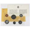 Image 1 : 1969 UNCIRCULATED 6 COIN SET IN ORIGINAL PACKAGING