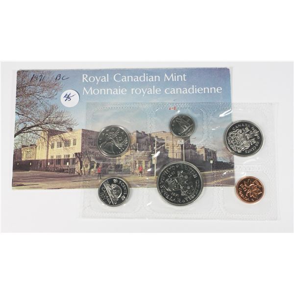 1871-1971 BRITISH COLUMBIA 100TH ANNIVERSARY