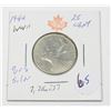 Image 1 : 1944 KING GEORGE VI QUARTER 80 % SILVER W.W.II