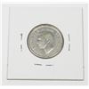 Image 2 : 1944 KING GEORGE VI QUARTER 80 % SILVER W.W.II