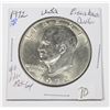 Image 1 : 1972 S U.S.A. EISENHOWER DOLLAR SILVER CLAD 40%