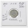Image 1 : 1902 O BARBER U.S.A. ONE DIME 90 % SILVER