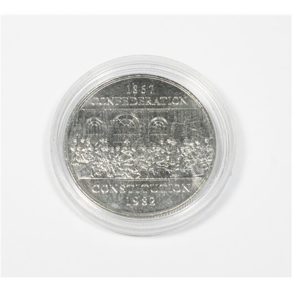 1867-1982 COMMEMORATIVE DOLLAR CONFEDERATION