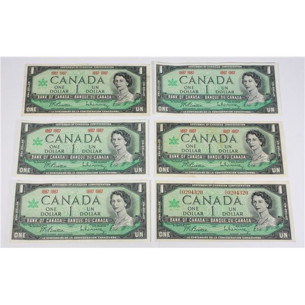 1867-1967 COMMEMORATIVE 100TH ANNIVERSARY OF