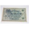 Image 1 : 1908 GERMAN REICHBANFNOTE 100 NR1438924 M