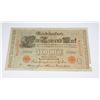 Image 1 : 1910 GERMAN REICHSBANFNOTE 1000 NR4238357J