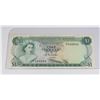 Image 1 : 1974 THE CENTRAL BANK OF THE BAHAMAS ONE DOLLAR