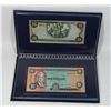 Image 3 : 1977BANK OF JAMAICA * NOTE COLLECTOR SET 1,2,5& 10
