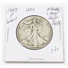 Image 1 : 1945 P U.S.A. STANDING LIBERTY HALF DOLLAR