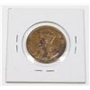 Image 2 : 1919 KING GEORGE V LARGE PENNY GOLDEN COLOR