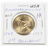 Image 1 : 1789-1797 U.S.A.. GEORGE WASHINGTON 1ST PRESIDENT