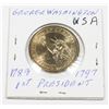 Image 2 : 1789-1797 U.S.A.. GEORGE WASHINGTON 1ST PRESIDENT