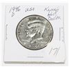 Image 1 : 1996 D U.S.A. KENNEDY HALF DOLLAR