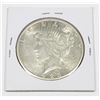 Image 1 : 1928 S UNITED STATES PEACE DOLLAR 90% SILVER