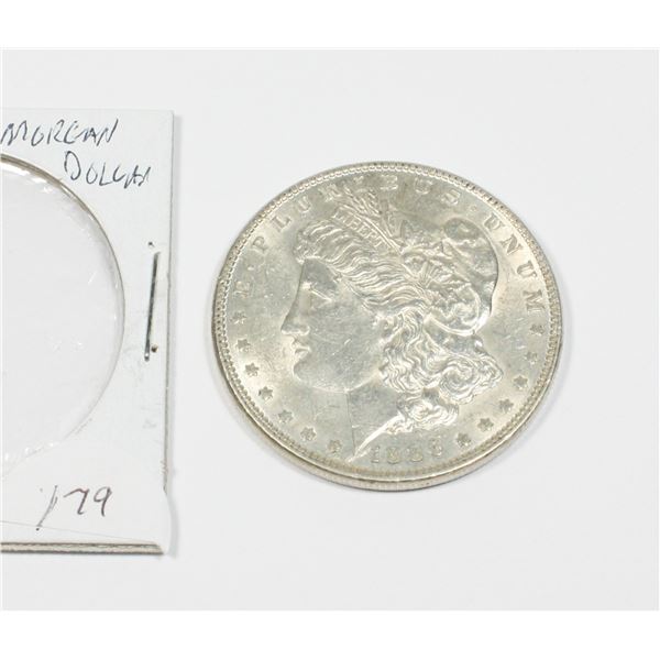 1886 P UNITED STATES MORGAN DOLLAR 90% SILVER