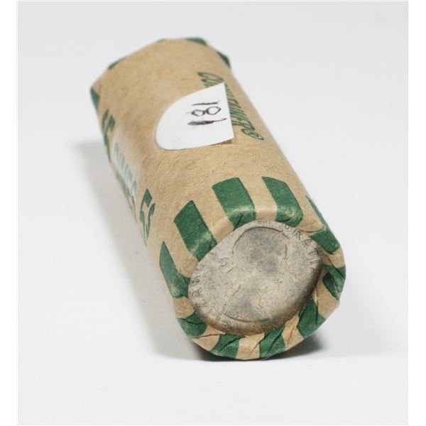 1960 CANADIAN DIMES FROM ESTATE 80% SILVER