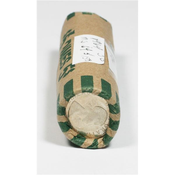 1964 CANADIAN DIMES FROM ESTATE 80% SILVER