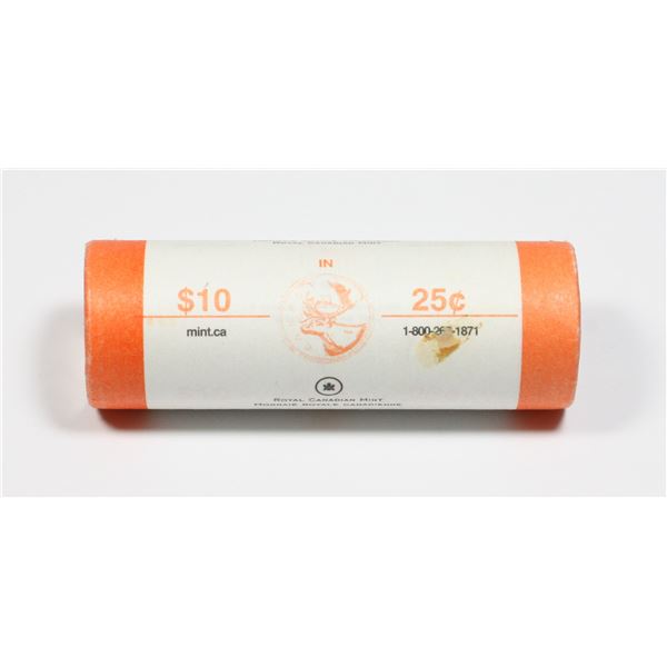 2007 FULL SEALED MINT ROLL OF OLYMPIC DOWN HILL