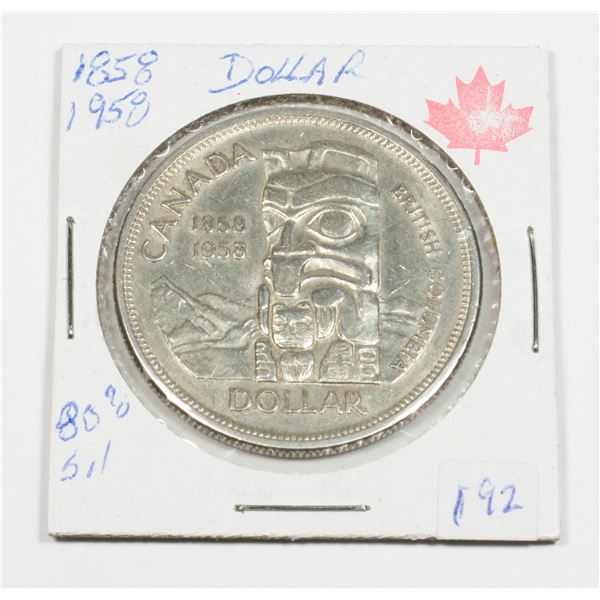 1858-1958 BRITISH COLUMBIA 100TH ANNIVERSARY