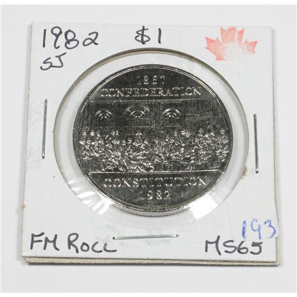 1982 SMALL JEWELS CONFEDERATION CONSTITUTION