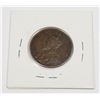 Image 2 : 1912 KING GEORGE V LARGE PENNY W.W. I