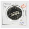 Image 1 : 1867-1973 PRINCE EDWARD DOLLAR 100TH ANNIVERSARY