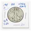 1941 D U.S.A. S W.W.II WALKING LIBERTY 50 CENT