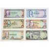 Image 1 : 1986 BANK OF JAMAICA $1.00 -$100.00 BILL SET VIVID