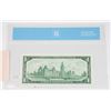 Image 2 : 1867-1967 $1.00 BILL GRADED BY C.C.C.S. GEM